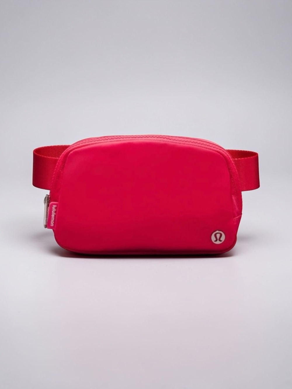 Lululemon Everywhere Belt Bag Lip Gloss Pink Athletic Crossbody Bag Nwt
